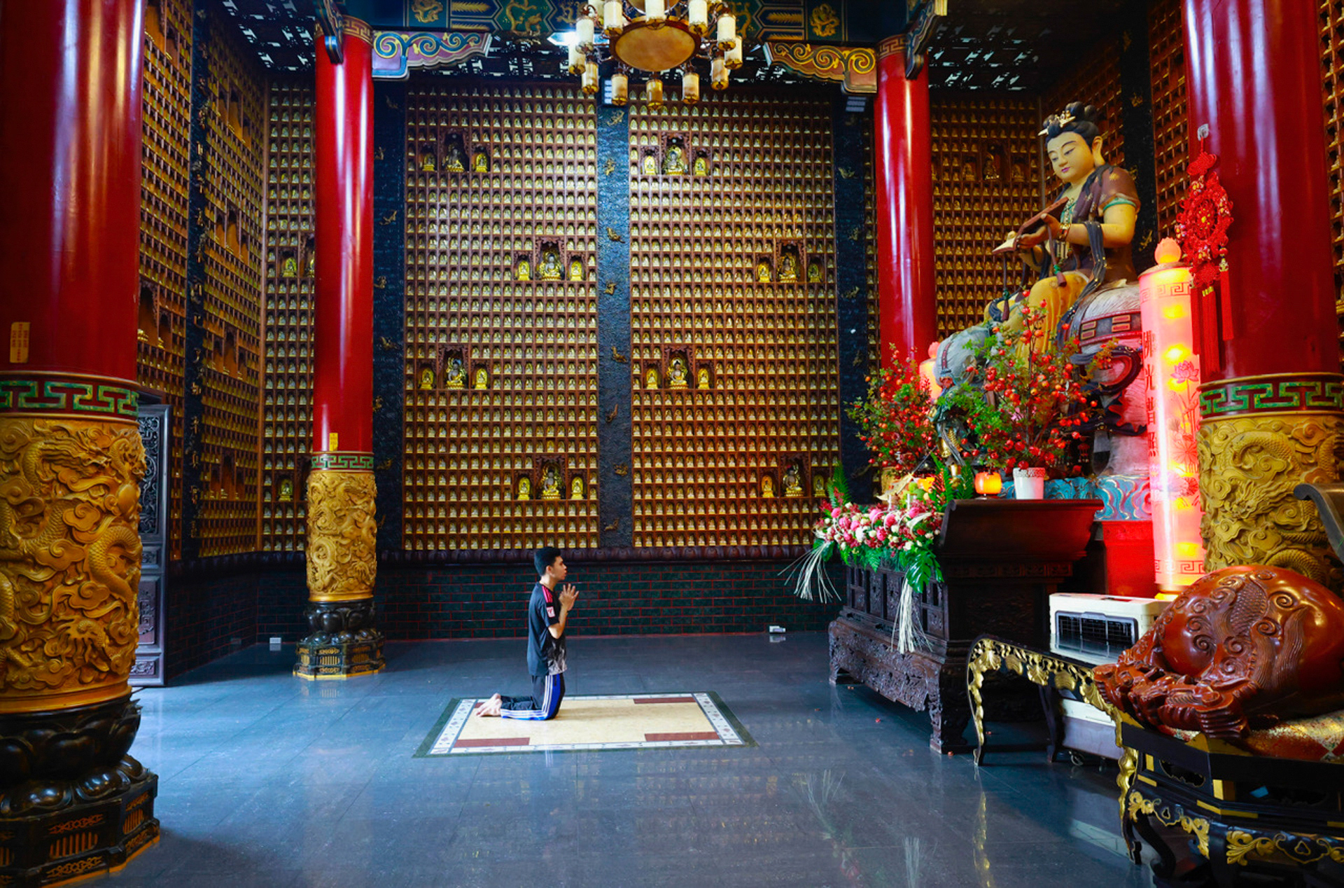 Cholon : pagode desmilles bouddhas